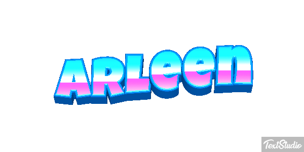 Arleen Text effect