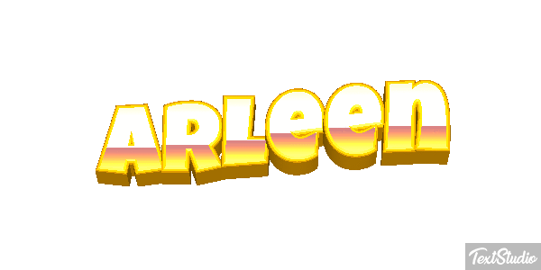 Arleen Text effect
