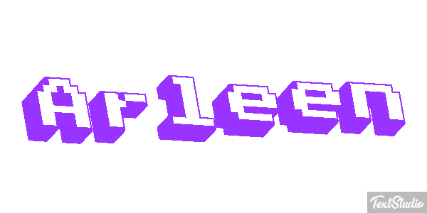 Arleen Text effect