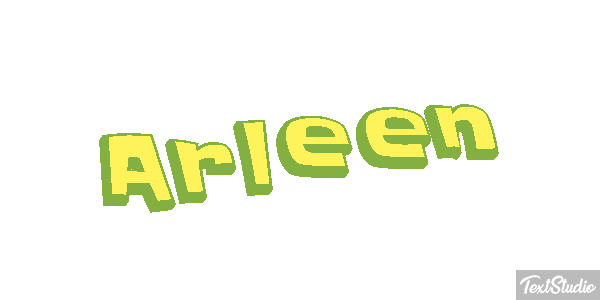 Arleen Text effect