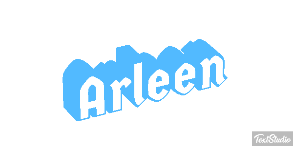 Arleen Text effect