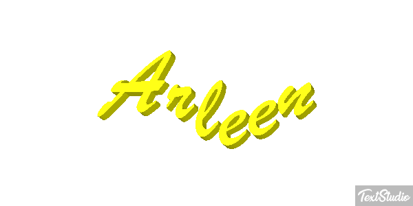 Arleen Text effect