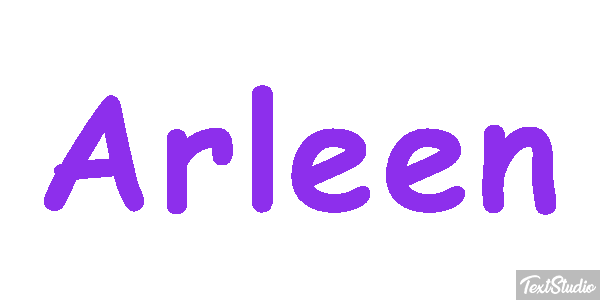 Arleen Text effect