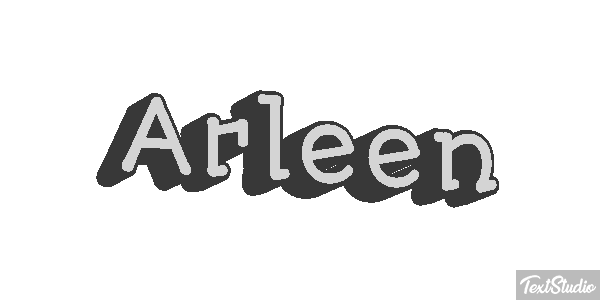 Arleen Text effect