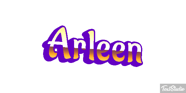 Arleen Text effect