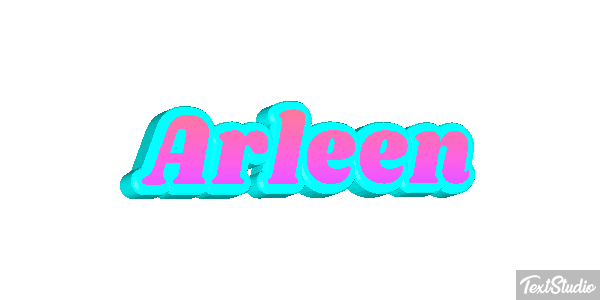 Arleen Text effect