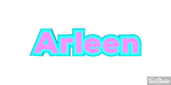 Arleen Text effect