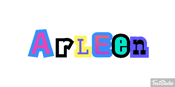 Arleen Text effect