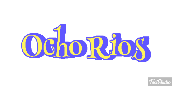 Ocho Rios Efekt tekstowy