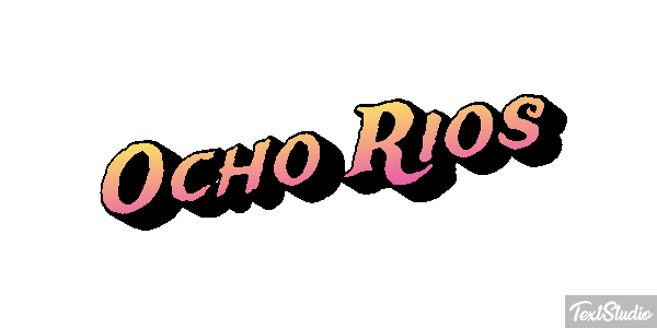 Ocho Rios Efekt tekstowy