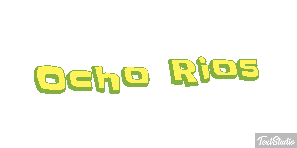 Ocho Rios Efekt tekstowy