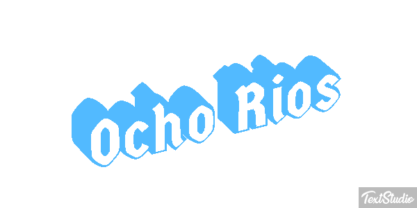 Ocho Rios Efekt tekstowy
