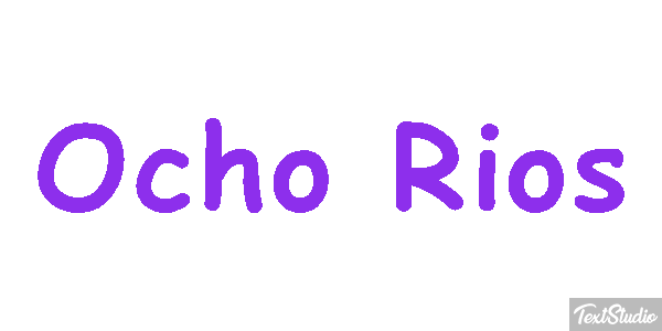 Ocho Rios Efekt tekstowy