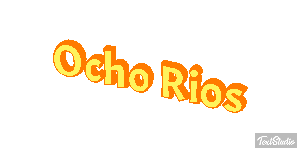 Ocho Rios Efekt tekstowy