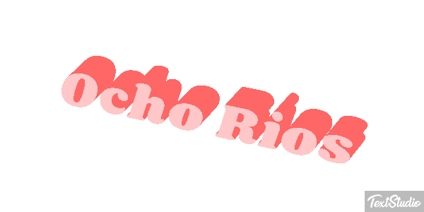 Ocho Rios Efekt tekstowy