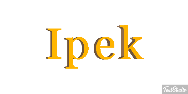 İpek Efeito do texto