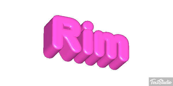 Rim Effetto testo
