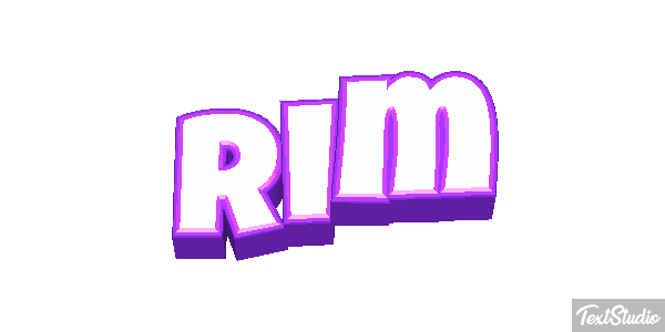 Rim Effetto testo