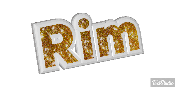 Rim Effetto testo