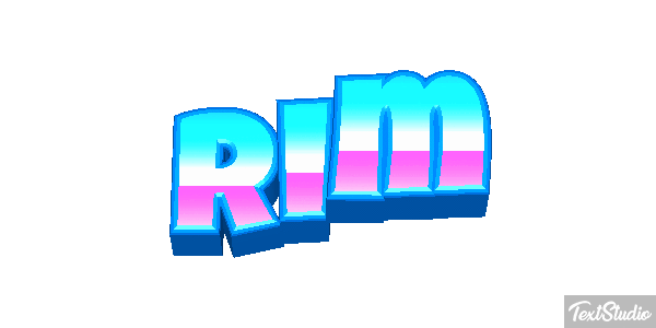 Rim Effetto testo