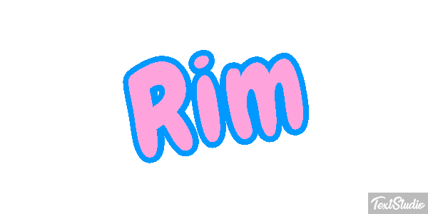 Rim Effetto testo