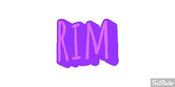 Rim Effetto testo