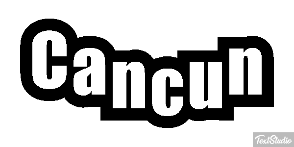Cancun Text effect