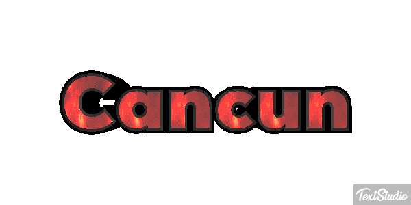 Cancun Text effect