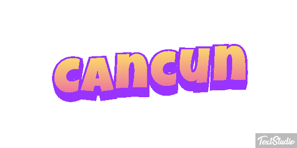 Cancun Text effect
