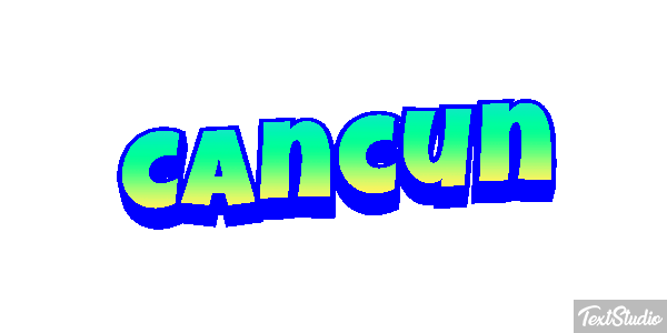 Cancun Text effect