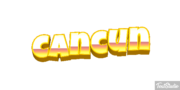 Cancun Text effect
