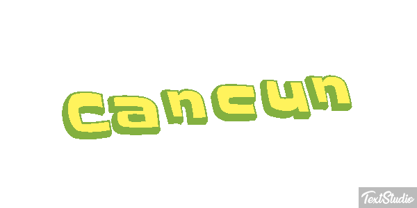 Cancun Text effect