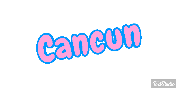 Cancun Text effect