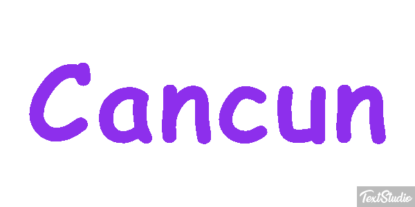 Cancun Text effect