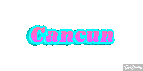 Cancun Text effect