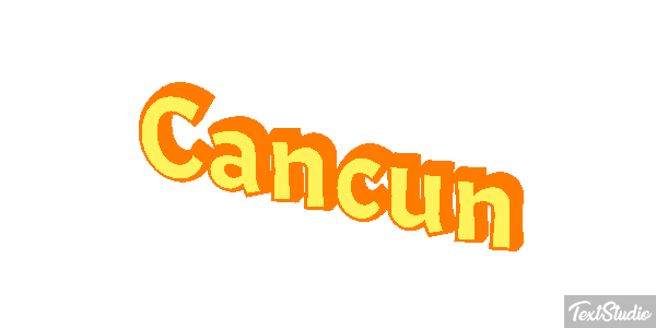 Cancun Text effect