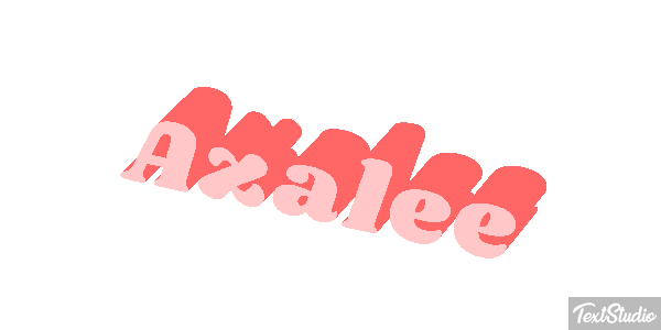 Azalee Tekst effect