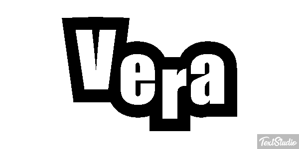 Vera Effetto testo