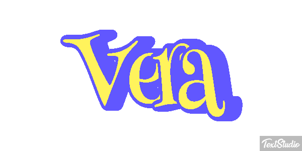 Vera Effetto testo