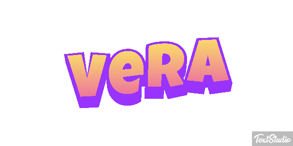 Vera Effetto testo