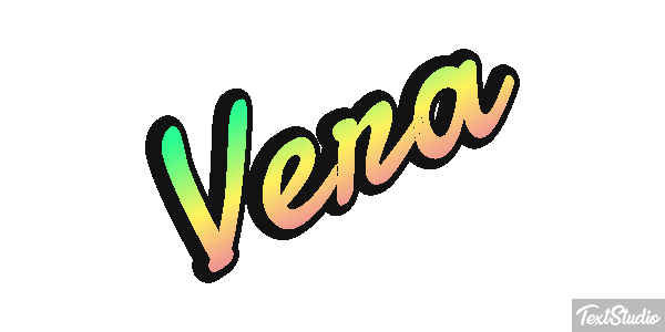 Vera Effetto testo