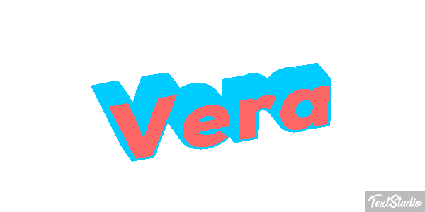 Vera Effetto testo