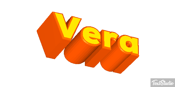 Vera Effetto testo