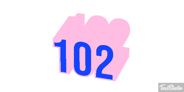 102 Metin efekti