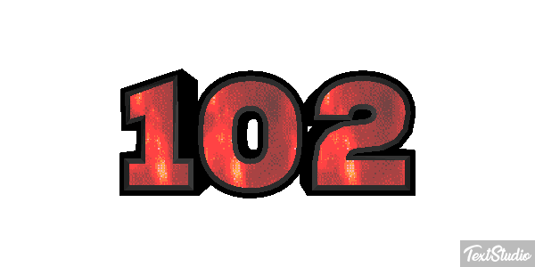 102 Metin efekti