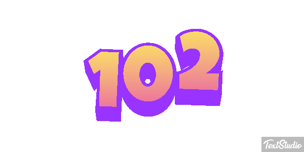 102 Metin efekti