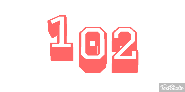 102 Metin efekti