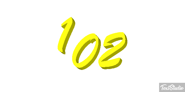 102 Metin efekti