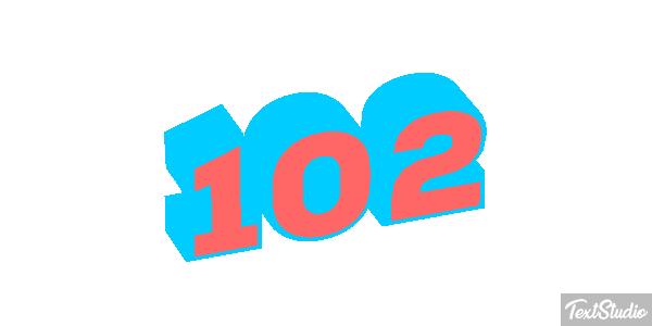 102 Metin efekti