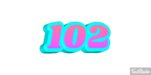 102 Metin efekti